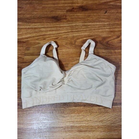 Kindred Bravely Small Busty Bra Beige Sublime Hands Free Pumping Nursing - Picture 1 of 4